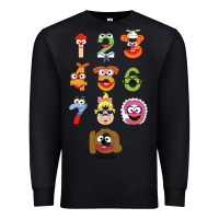 Black muppet babies Premium Sweatshirt - trangStudio