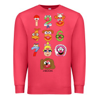 Cardinal muppet babies Premium Sweatshirt - trangStudio