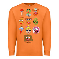Carrot muppet babies Premium Sweatshirt - trangStudio
