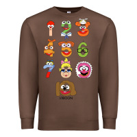 Muppet Babies Premium Sweatshirt | Teevron