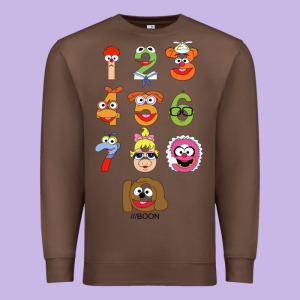 Muppet Babies Premium Sweatshirt Designed By Trangstudio