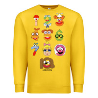 Lemon muppet babies Premium Sweatshirt - trangStudio