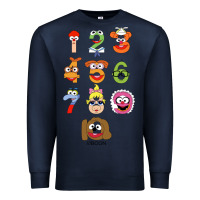 Navy muppet babies Premium Sweatshirt - trangStudio