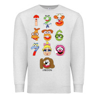 Oatmeal Heather muppet babies Premium Sweatshirt - trangStudio