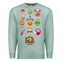 Seafoam muppet babies Premium Sweatshirt - trangStudio