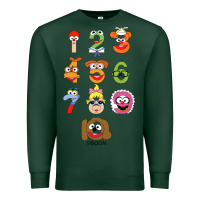 Sports Green muppet babies Premium Sweatshirt - trangStudio