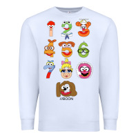 White muppet babies Premium Sweatshirt - trangStudio