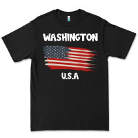 Black Washington Premium Tee - Bettercallsaul