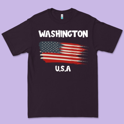 Washington Premium Tee Designed By Bettercallsaul