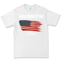 White Washington Premium Tee - Bettercallsaul