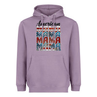Lavender american mama Heavyweight Hoodie - BarkalooDesign