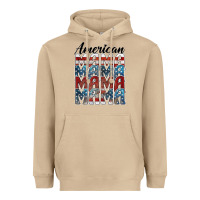 Mushroom american mama Heavyweight Hoodie - BarkalooDesign