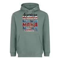 Sage american mama Heavyweight Hoodie - BarkalooDesign