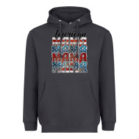 Smoke american mama Heavyweight Hoodie - BarkalooDesign