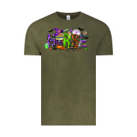 Vintage Olive nurse coffee cup halloween Vintage Tee - CowGirlArtShop