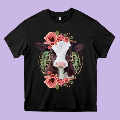 Baby Calf Heavy Core Tee Designed By Bettercallsaul