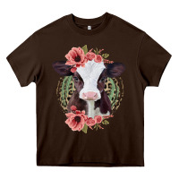 Chocolate Brown Baby Calf Heavy Core Tee - Bettercallsaul