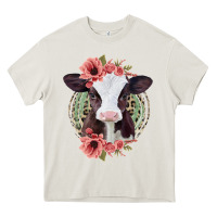 Cream Baby Calf Heavy Core Tee - Bettercallsaul