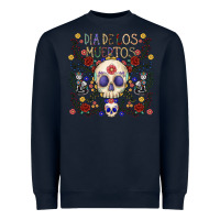 Dia De Los Muertos Heavyweight Sweatshirt | Teevron