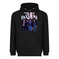Black The Babys Classic Perfect Gift Classic Heavyweight Hoodie - trangStudio