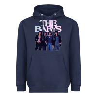 Navy The Babys Classic Perfect Gift Classic Heavyweight Hoodie - trangStudio