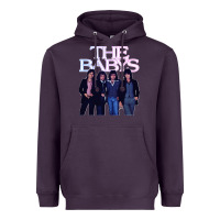 Plum The Babys Classic Perfect Gift Classic Heavyweight Hoodie - trangStudio