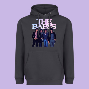 The Babys Classic Perfect Gift Classic Heavyweight Hoodie Designed By Trangstudio