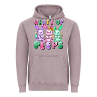 Vintage Zinc What's up peeps Easter bunnies Easter Day Vintage Hoodie - CowGirlArtShop