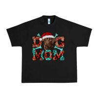 Black dog mom christmas with labrador Urban Heavy Tee - RanaPortraitStore