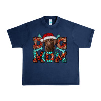 Navy dog mom christmas with labrador Urban Heavy Tee - RanaPortraitStore