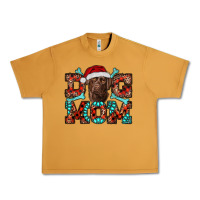 Peanut Butter dog mom christmas with labrador Urban Heavy Tee - RanaPortraitStore
