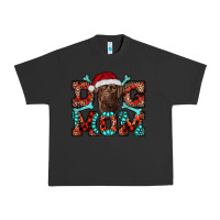 Pigment Black dog mom christmas with labrador Urban Heavy Tee - RanaPortraitStore