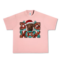 Salmon dog mom christmas with labrador Urban Heavy Tee - RanaPortraitStore