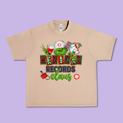 Medical Records Claus Urban Heavy Tee Designed By Cowgirlartshop