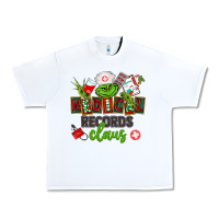 White medical records claus Urban Heavy Tee - CowGirlArtShop