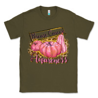 Army Green breast cancer awareness Classic Tee - texasbilliewilder