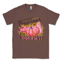 Chestnut breast cancer awareness Classic Tee - texasbilliewilder