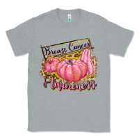 Heather Grey breast cancer awareness Classic Tee - texasbilliewilder
