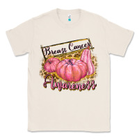 Natural breast cancer awareness Classic Tee - texasbilliewilder