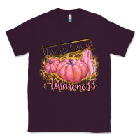 Plum breast cancer awareness Classic Tee - texasbilliewilder