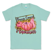 Seafoam breast cancer awareness Classic Tee - texasbilliewilder