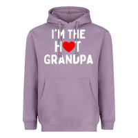 Lavender mens i love hot grandpa  i'm the hot grandpa Heavyweight Hoodie - trangStudio