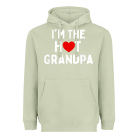 Matcha mens i love hot grandpa  i'm the hot grandpa Heavyweight Hoodie - trangStudio