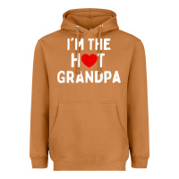Meerkat mens i love hot grandpa  i'm the hot grandpa Heavyweight Hoodie - trangStudio