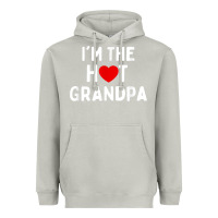 Moon Dust mens i love hot grandpa  i'm the hot grandpa Heavyweight Hoodie - trangStudio