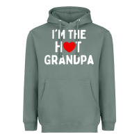 Sage mens i love hot grandpa  i'm the hot grandpa Heavyweight Hoodie - trangStudio