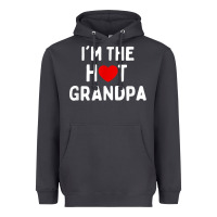 Smoke mens i love hot grandpa  i'm the hot grandpa Heavyweight Hoodie - trangStudio