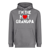 Storm mens i love hot grandpa  i'm the hot grandpa Heavyweight Hoodie - trangStudio