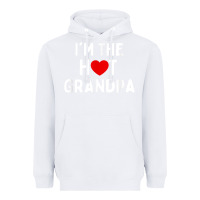 White mens i love hot grandpa  i'm the hot grandpa Heavyweight Hoodie - trangStudio