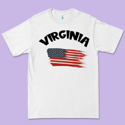Virginia Premium Tee Designed By Bettercallsaul